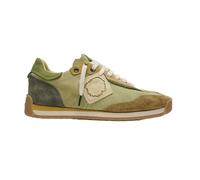 Satorisan - Enso Suede - Zapatillas Casual para Hombre y Mujer - Sneakers Urbanas Cuero Respetuosas, Cómodas y Duraderas - Color Lichen Green - Talla 43
