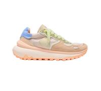 Satorisan - Chacrona Metta Premium Ul - Zapatillas Casual para Mujer - Sneakers Urbanas Cuero Respetuosas, Cómodas y Duraderas - Color Paper Mache - Talla 40