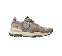 Satorisan - Zapatillas Casual para Mujer - Chacrona Premium - Sneakers Urbanas Cuero Respetuosas, Cómodas y Duraderas - Color Rocky Loden - Talla 41