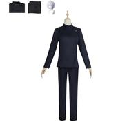 Satoru Gojo Cosplay Disfraces Juju'tsu Kai'sen Personaje Fancy Vestir Adulto Uniforme Disfraces Conjunto completo Fiesta de carnaval de Halloween