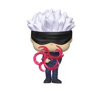 Satoru Gojo Funko Pop Jujutsu Kaisen - 9 cm Vinilo Resplandor Rojo
