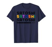 Satoshi Crypto Retro Camiseta