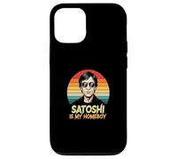 Satoshi es mi homeboy nakamoto blockchain leyenda bitcoin Carcasa para iPhone 12/12 Pro