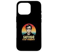 Satoshi es mi homeboy nakamoto blockchain leyenda bitcoin Carcasa para iPhone 16 Pro