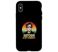 Satoshi es mi homeboy nakamoto blockchain leyenda bitcoin Carcasa para iPhone X/XS