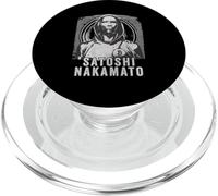 Satoshi Nakamoto - Bitcoin desde 2009 Ventilador de criptomonedas PopSockets PopGrip para MagSafe