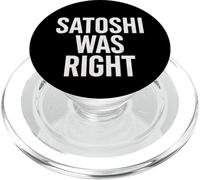 Satoshi tenía razón Bitcoin PopSockets PopGrip para MagSafe