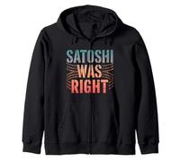 Satoshi tenía razón Bitcoin Sudadera con Capucha
