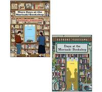 Satoshi Yagisawa 2 Books Collection Set (Days at the Morisaki Bookshop, More Days at the Morisaki Bookshop)