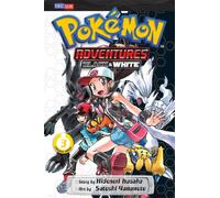 Satoshi Yamamoto - Pokémon Adventures: Black and White, Vol. 3: Black & White: Volume 3 (POKEMON ADV BLACK & WHITE GN)