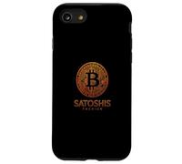 Satoshis moda cripto estilo blockchain cultura bitcoin Carcasa para iPhone SE (2020) / 7 / 8