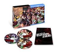 Satou Daisuke - Gakuen Mokushiroku Highschool Of The Dead Blu-Ray Box (3 Blu-Ray) [Edizione: Giappone] [Italia] [Blu-ray]
