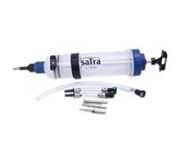 Satra - Bomba de jeringa para aceite para motor caja de cambios y líquidos de 1,5 L