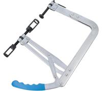 Satra Compresor de Muelles de Válvulas 35-200 mm, Herramienta para Instalar y Quitar Resortes de Válvulas en Motores Diesel y Gasolina Multiválvulas