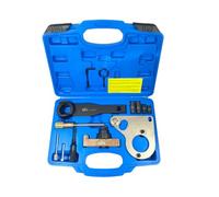 Satra Juego de herramientas de ajuste de motor 13 piezas para Renault Nissan Vauxhall Opel 1.6 2.0 2.3 L motores con maletín de plástico