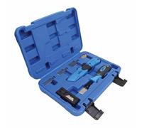 SATRA Juego de raspador y cúter (27 piezas, con cuchillas de repuesto en maletín de plástico)