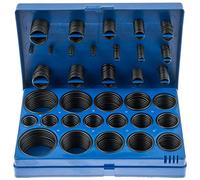 Satra S-419RA | Juego de juntas tóricas 419 piezas Juego de juntas para aceite, gasolina, ácido y resistente al calor