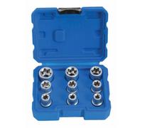 Satra S-SE912 - Juego de llaves de vaso Torx (1/2)