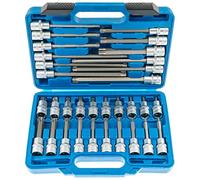 SATRA S-ST3212 - Juego de llaves de vaso (32 piezas, 1/2", compatible con Torx