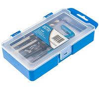 Satra S-X38F - Juego de reparación de roscas M10 x 1,5 (15 piezas, incluye taladro)