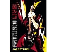 Satriani, Joe - Joe Satriani - Live [USA] [DVD]