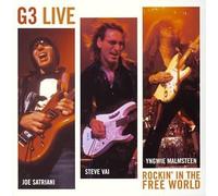 Satriani/Vai/Malmsteen - G3 Live: Rock in in the World