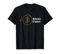 sats espaciales tecnología de innovación blockchain futuro Bitcoin Camiseta