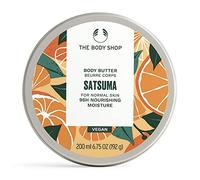 Satsuma Body Butter Hydration for Normal Skin with Satsuma Oil (200ml/192g/6.75 OZ)