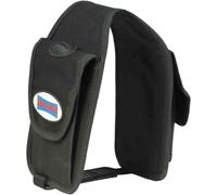 Satteltasche HÜNERSDORFF Para Doble Bidón Negro Bolsa De Bidón Herramienta Nueva