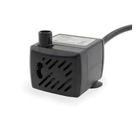 Sattie Bomba de agua sumergible 3W a 220V 200L/h Negro PVC Submersible