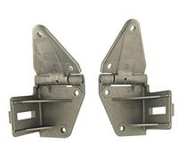 Sattie Hörmann - Juego de bisagras para puerta seccional Hörmann LTE20 LPU20, acero de aleación, 1 unidad