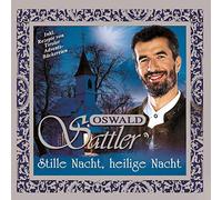 Oswald Sattler – Stille Nacht, Heilige Nacht – CD – Importación USA