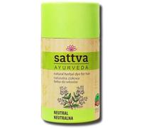 Sattva Ayurtveda Acondicionador Vegetal - Tratamiento Reparador con Cassia - Cuidado regenerador para cabello dañado - 100% Cassia Obovata orgánica certificada ECOCERT