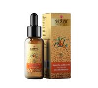 Sattva Ayurveda Aceite de espino amarillo orgánico prensado en frío - ECOCERT COSMOS ORGANIC - Cuidado intensivo para piel muy seca y sensible, cara, cuerpo, cabello, 100% natural, 50 ml