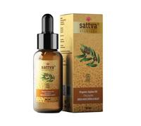 Sattva Ayurveda Aceite de jojoba orgánico - Certificado ECOCERT COSMOS ORGANIC - Aceite de cuidado ligero y equilibrado para la piel y el cabello - Cuidado natural del aceite sin fragancias - 50 ml