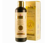 Sattva Ayurveda Aceite de masaje Ayurvédico Pitta - Aceite corporal refrescante para masaje corporal, fórmula a base de hierbas, sin perfume, Abhyanga Ritual, 200 ml