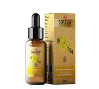 Sattva Ayurveda Aceite de onagra orgánico prensado en frío - ECOCERT COSMOS ORGANIC Aceite facial para piel seca y sensible - Aceite de cuidado natural para la piel y el cabello, 50 ml