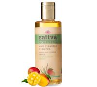 SATTVA Champú MANGO - Champú delicado para uso diario de mango