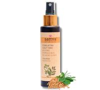 Sattva Hair & scalp tonic Fenogreek 100ml propiedades estimulantes y fortalecedoras gran efecto en inhibir la pérdida excesiva de cabello y estimular el crecimiento
