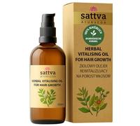 SATTVA _Herbal Vitalising Hair zio³owy olejek rewitalizuj¹cy na porost w³osów 100ml