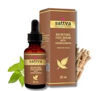 Sattva Serum Cara - Antienvejecimiento Skin Care - Sérum vegano con retinol Ashwagandha, reduce las manchas oscuras, reduce las arrugas y estimula la producción de colágeno, sin efectos secundarios