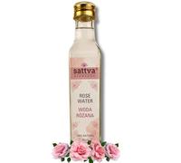 Sattva - Tónico facial de rosa natural para la cara, tónico facial para pieles con impurezas, hidrolato de rosas natural, base para mascarillas caseras, 250 ml
