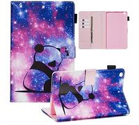 SATURCASE - Funda para Huawei MediaPad M3 Lite 8.0, diseño hermoso de piel sintética con cierre magnético, ranuras para tarjetas, para Huawei MediaPad M3 Lite 8.0 (YPW-2)