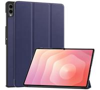 SATURCASE Funda para Samsung Galaxy Tab S11 Ultra SM-X930 X936B de 14.6 pulgadas, piel sintética, plegable, función atril, delgada, ligera, función de encendido y apagado automático, funda protectora