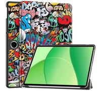 SATURCASE Funda para tablet OPPO Pad SE 11 / OnePlus Pad Lite de 11 pulgadas, hermosa funda de piel sintética plegable con función atril y función atril (KN-3)