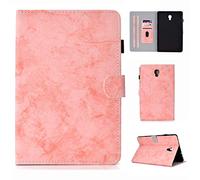 SATURCASE SM-T590 T595 - Funda para Samsung Galaxy Tab A 10.5 (2018) (piel sintética, función atril, tarjetero, función atril) rosa