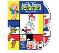 Saturday Morning Cartoons: 1960's 1 [Reino Unido] [DVD]