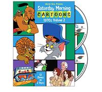 Saturday Morning Cartoons: 1970's 2 [Reino Unido] [DVD]