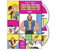 Saturday Morning Cartoons 1980's 1 [Reino Unido] [DVD]