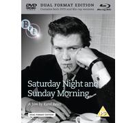 Saturday Night and Sunday Morning (DVD +Blu-ray) [Reino Unido]